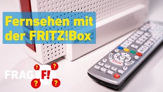 Fernsehen über WLAN mit der FRITZBox SATIP  Frag FRITZ 29 [upl. by Estevan947]