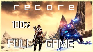 ReCore  Longplay 100 Full Game Walkthrough No Commentary 4k [upl. by Rhody989]