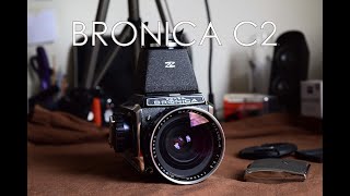 Zenza Bronica C2 Operation [upl. by Anirb]