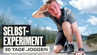 Das passiert wenn du jeden Tag joggen gehst [upl. by Pihc]