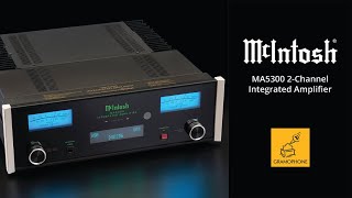 McIntosh MA5300 Integrated Amplifier [upl. by Ramej]