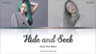 INDOENG SUB SURAN 수란  Hide and Seek Ft Heize Full Version HANROMENGINDO COLOR CODED [upl. by Beuthel]