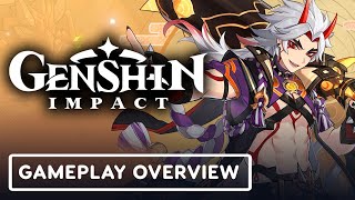 Genshin Impact  Official Arataki Itto Gameplay Overview Trailer [upl. by Tracey]