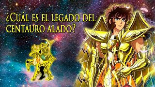 Historia Mitología y Simbología de los Caballeros de Sagitario  Saint Seiya Aioros Análisis [upl. by Rusel268]