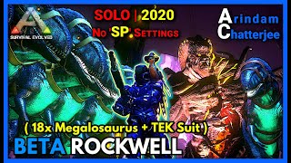 Ark Aberration  SOLO BETA ROCKWELL Boss Fight Official Difficulty  S2E36 [upl. by Llenor]