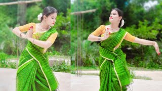 Achena Prithibi  Full Song  Teachers Day Special Dance  Mousumi Maity [upl. by Xilef]