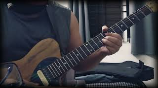 Soloing school  Guthrie Govan Cover [upl. by Margeaux900]