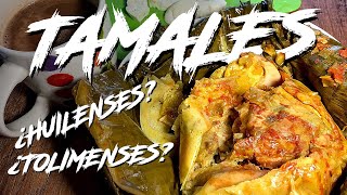 TAMALES COLOMBIANOS Huilenses  Tolimenses PASO A PASO  El Opita Cocinero [upl. by Lubbock341]