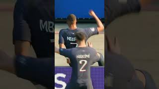 Mbappe goals in FIFA 🇫🇷🐢 eafc eafc24 fc24 euro2024 football realmadrid shorts S11 [upl. by Eybbob418]