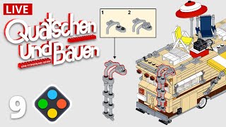 Schritt für Schritt zur eigenen LEGO Anleitung in Studio  Quatschen amp Bauen 9 LIVE [upl. by Circosta]