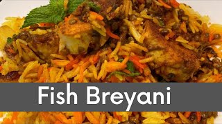 Fish Breyani  fishbreyani perimaskitchen [upl. by Nnyled120]