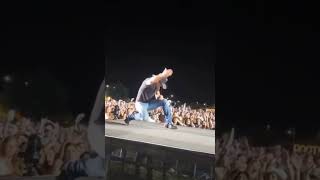 DRUNK Tim McGraw Falls Backward Off Stage While Performing in Arizona [upl. by Gayl]