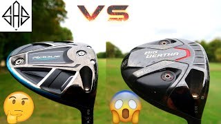 EXPENSIVE VS CHEAP CALLAWAY ROGUE VS CALLAWAY BB ALPHA Review [upl. by Lewin]