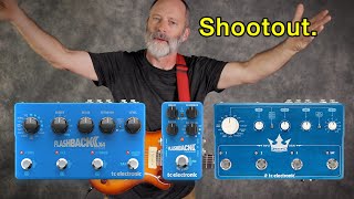 Shootout TC Electronic Flashback Delay Comparison [upl. by Badr438]