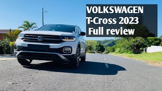 2023 VW TCross full review  Volkswagen’s Smallest impact SUV  Cost of ownership  Features [upl. by Smith]