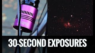 Deep Sky Astrophotography using 30Second Exposures [upl. by Ause]