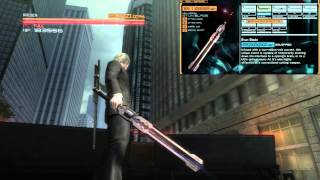 Metal Gear Rising Revengeance  Weapons Showcase [upl. by Eselahc114]