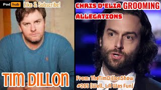 Tim Dillon on Chris DElia Grooming Allegations and Controversy [upl. by Calore]