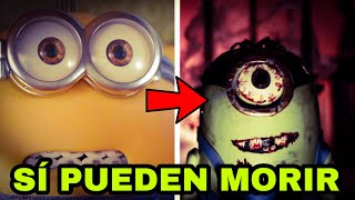 😳EXTRAÑA ESCENA EN MINIONS 2 [upl. by Wagoner]