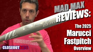 Marucci 2025 Fastpitch Bats Overview [upl. by Haldis]