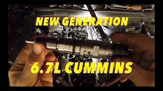 Injector Replacement On CUMMINS 67 RAM Trucks [upl. by Viridis]