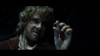 Bilbo Bolsón Encuentra el Anillo Único  El Hobbit Un Viaje Inesperado Latino [upl. by Yauq]