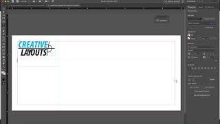 Setting up an Envelope in InDEsign [upl. by Ekram]