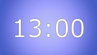 13 minute timer [upl. by Hollister765]