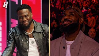 Kevin Hart Interrupted Ernie Johnson with an EPIC Intro at 2025 NBA AllStar Game 😂 [upl. by Lawrenson]