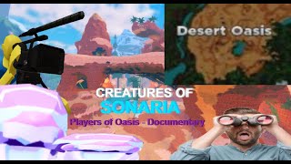 Creatures of Sonaria  Players of Oasis documentary [upl. by Ydnolem375]