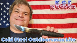 Cold Steel  Outdoorsman LITE [upl. by Mannes]