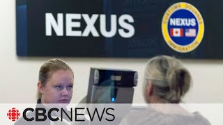 Canada US promising new Nexus process to clear backlog [upl. by Refinnaj288]