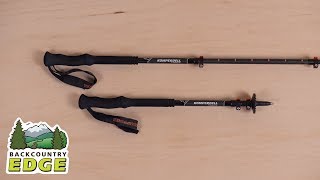 Komperdell C3 Carbon Pro Compact Trekking Poles [upl. by Chor]