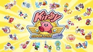 Marx Battle  Kirby Super Star Ultra OST Extended [upl. by Ihtak]