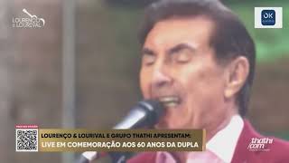 LIVE Lourenço e Lourival [upl. by Llednohs]