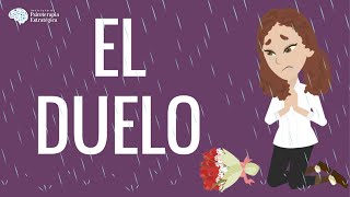 ¿Qué es el DUELO en psicología Y sus etapas según Elisabeth Kubler Ross [upl. by Lebasiairam850]