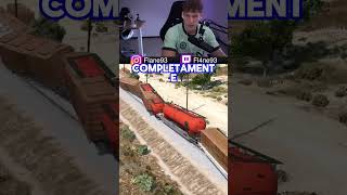 Treno Sbloccato Vs Treno Sbloccato su Gta 5 [upl. by Htebasil393]