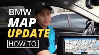 HOW TO BMW 20212022 Map Update Process Explained [upl. by Nylesor]