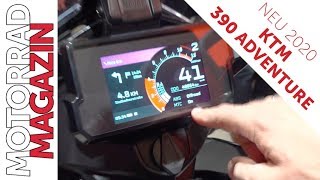 KTM 390 Adventure  Bigenduro im Kleinformat Volle Elektronik TopFahrwerk [upl. by Hsekar]