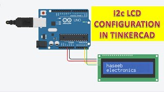 How to use LCD LCD1602 with I2C module for Arduino  Robojax [upl. by Griffiths]