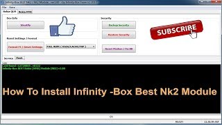 How To Install InfinityBox BEST2 NK2 v103  Nokia HMD edition new [upl. by Anelet]