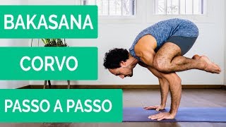 💡Posições de Yoga  Como fazer Bakasana – Postura do Corvo [upl. by Avril]