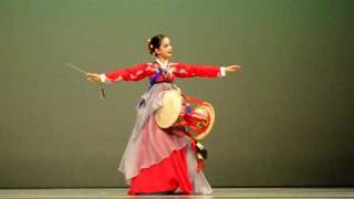 Korean Traditional Dance by Treasure [upl. by Atworth]