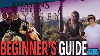 ASSASSINS CREED ODYSSEY  BEGINNERS GUIDE [upl. by Traci]