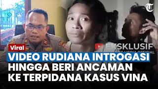 Iptu Rudiana Sempat Ancam Tembak Terpidana Kasus Vina Cirebon Eko Dipaksa Ngaku Pukul Eky [upl. by Joye225]