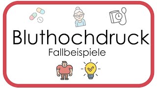 Bluthochdruck  Fallbeispiele Ramipril Bisoprolol Herzinfarkt Diabetes ACEHemmer ßBlocker [upl. by Erastes]