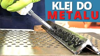 Klej do metalu dwuskładnikowy  Acralock SA 115 ATK EP61 [upl. by Rizzi]