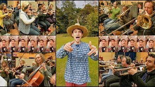 Jacob Collier  All Night Long Official Video [upl. by Woodring]