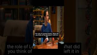 Did you know this in the episode of The Big Bang Theory [upl. by Aesoh]