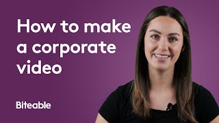 How to create engaging corporate videos [upl. by Sybil]